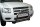 Frontbügel Edelstahl für Ford Ranger 2007 -2009 63mm mit Gutachten Frontschutzbügel