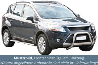 Frontbügel Edelstahl für Ford Kuga 2007 - 2012 Ø63mm EG-mit Gutachten Frontschutzbügel