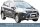 Frontbügel Edelstahl für Ford Kuga 2007 - 2012 Ø63mm EG-mit Gutachten Frontschutzbügel
