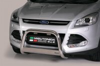 Frontbügel Edelstahl für Ford Kuga 2013-2016 Ø63mm mit Gutachten Frontschutzbügel
