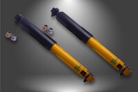 SPAX Stoßdämpfer härteverstellbar PSX für Porsche 924 S HINTEN HA