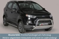 Frontbügel Edelstahl für Ford Ecosport 2014 - 63mm mit Gutachten Frontschutzbügel