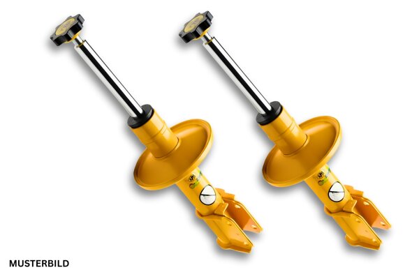 SPAX Stoßdämpfer härteverstellbar PSX für Renault 5 II / Super 5 / Supercinq VORNE VA gekürzt 20mm