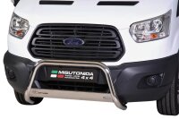 Frontbügel Edelstahl für Ford Transit 2014-2024...