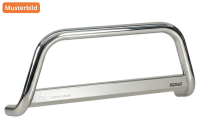 Frontbügel Edelstahl für Ford Transit 2014-2024 Ø63mm mit Gutachten Frontschutzbügel
