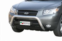 Frontbügel Edelstahl für Hyundai Santa Fe 2006...
