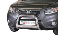 Frontbügel Edelstahl für Hyundai Santa Fe 2010...