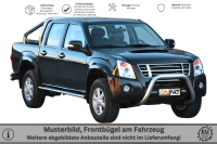 Frontbügel Edelstahl für Isuzu D-Max 2007 -...