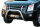 Frontbügel Edelstahl für Isuzu D-Max 2007 - 2011 Ø76mm mit Gutachten Frontschutzbügel