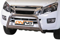 Frontbügel Edelstahl für Isuzu D-Max 2012-2016...
