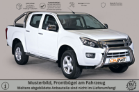 Frontbügel Edelstahl für Isuzu D-Max 2012-2016...