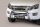 Frontbügel Edelstahl für Isuzu D-Max 2012-2016 Ø76mm mit Gutachten Frontschutzbügel