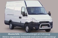 Frontbügel Edelstahl für Iveco Daily 2013 - 63mm mit Gutachten Frontschutzbügel