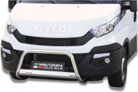 Frontbügel Edelstahl für Iveco Daily 2014 - 63mm mit Gutachten Frontschutzbügel