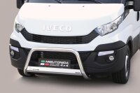 Frontbügel Edelstahl für Iveco Daily 2014 - 63mm mit Gutachten Frontschutzbügel