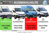 Frontbügel Edelstahl für Iveco Daily 2014 - 63mm mit Gutachten Frontschutzbügel