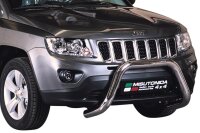 Frontbügel Edelstahl für Jeep Compass 2011 -...