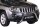 Frontbügel Edelstahl für Jeep Compass 2011 - 2017 76mm mit Gutachten Frontschutzbügel