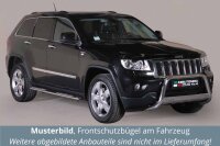 Frontbügel Edelstahl für Jeep Grand Cherokee WK2 2011 - 2014 63mm mit Gutachten