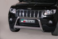 Frontbügel Edelstahl für Jeep Grand Cherokee WK2 2011 - 2014 63mm mit Gutachten