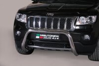 Frontbügel Edelstahl für Jeep Grand Cherokee WK2 2011 - 2014 76mm mit Gutachten