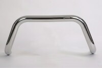 Frontbügel Edelstahl für Jeep Cherokee 2014 - 76mm mit Gutachten Frontschutzbügel