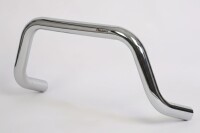 Frontbügel Edelstahl für Jeep Cherokee 2014 - 76mm mit Gutachten Frontschutzbügel