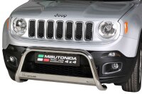 Frontbügel Edelstahl für Jeep Renegade...