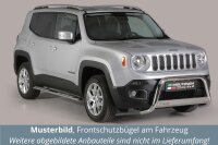 Frontbügel Edelstahl für Jeep Renegade...