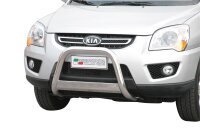 Frontbügel Edelstahl für KIA Sportage 2008 - 2010 63mm mit Gutachten Frontschutzbügel