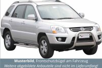 Frontbügel Edelstahl für KIA Sportage 2008 - 2010 63mm mit Gutachten Frontschutzbügel