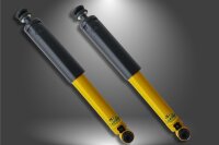 SPAX Stoßdämpfer härteverstellbar PSX für Simca/Talbot Simca Sunbeam Lotus HINTEN HA