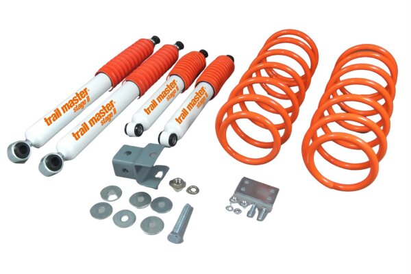 Trailmaster Fahrwerk Höherlegung für Toyota 4Runner N130 +50/60mm  S19219