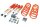 Trailmaster Fahrwerk Höherlegung für Toyota 4Runner N130 +50/60mm  S19219