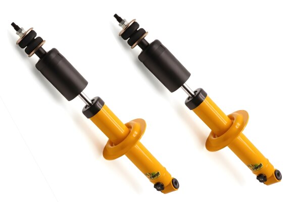 SPAX Stoßdämpfer härteverstellbar PSX für Triumph Dolomite 1850 HL VORNE VA