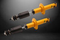 SPAX Stoßdämpfer härteverstellbar PSX für Triumph Dolomite 1850 HL VORNE VA