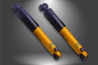 SPAX Stoßdämpfer härteverstellbar PSX für Triumph GT6 MK II HINTEN HA