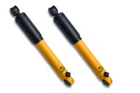 SPAX Stoßdämpfer härteverstellbar PSX für Triumph GT6 MK II HINTEN HA