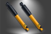 SPAX Stoßdämpfer härteverstellbar PSX für Triumph GT6 MK II HINTEN HA