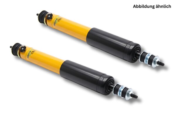 SPAX Stoßdämpfer härteverstellbar PSX für Triumph TR6 PI HINTEN HA