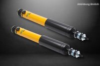 SPAX Stoßdämpfer härteverstellbar PSX für Triumph TR6 PI HINTEN HA