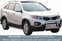 Frontbügel Edelstahl für KIA Sorento 2009 - 2012 63mm mit Gutachten Frontschutzbügel