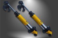 SPAX Stoßdämpfer härteverstellbar PSX für TVR Vixen 2500 VORNE VA höhenverstellbar