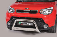 Frontbügel Edelstahl für KIA Soul PS 2014 - 63mm mit Gutachten Frontschutzbügel
