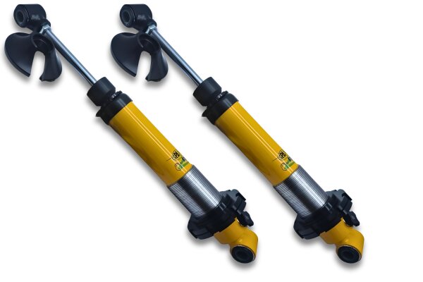 SPAX Stoßdämpfer härteverstellbar PSX für Griffith 200 V8 VORNE VA höhenverstellbar