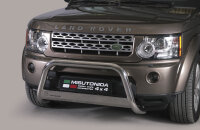 Frontbügel Edelstahl für Land Rover Discovery 4 2012 - 63mm mit Gutachten