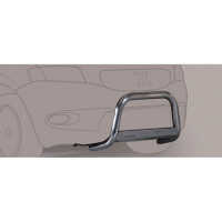 Frontbügel Edelstahl für Land Rover Discovery 4 2012 - 63mm mit Gutachten