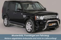Frontbügel Edelstahl für Land Rover Discovery 4 2012 - 76mm mit Gutachten