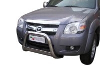 Frontbügel Edelstahl für Mazda BT 50 2007 - 2008 63mm mit Gutachten Frontschutzbügel