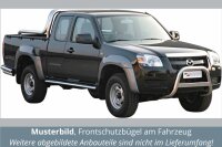 Frontbügel Edelstahl für Mazda BT 50 2007 - 2008 63mm mit Gutachten Frontschutzbügel
